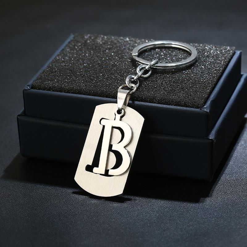 Colgante de Palabra en ingl/és llaveros acr/ílicos de Resina Brillante A WDam Llavero de Coche con Letras inglesas a la Moda para Mujeres Llavero Lindo Hombres