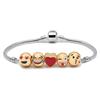 Bracelet - SHOP-STORY - 5 Emojis - Gold Plated - Unisex - 48H Delivery