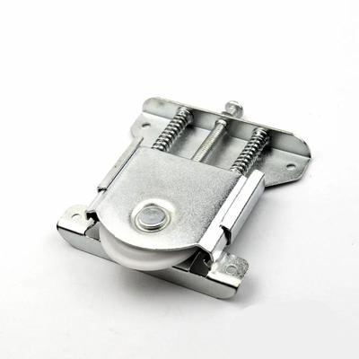 Heavy Wardrobe Sliding Door Top Bottom Moving Wheel Hanging Pulley Wheel Door Furniture Cabinet Door Roller Track Accessories