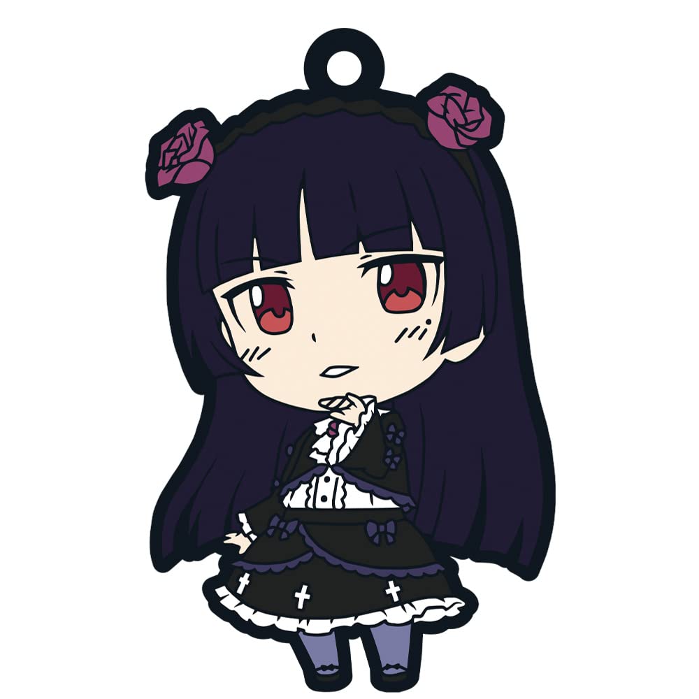 My Little Sister Be This Rubber Strap Can t Cute. [Kuroneko]
