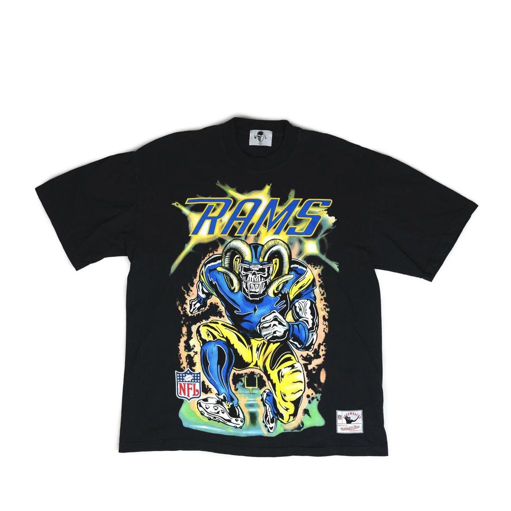 Warren Lotas Mitchell & Ness Los Angeles Rams Tee Shirt