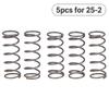 5 Pcs Brushcutter Trimmer Head Replacement Inner Spring For 25-2 Trimmer Head Two-Line Cutting Systems