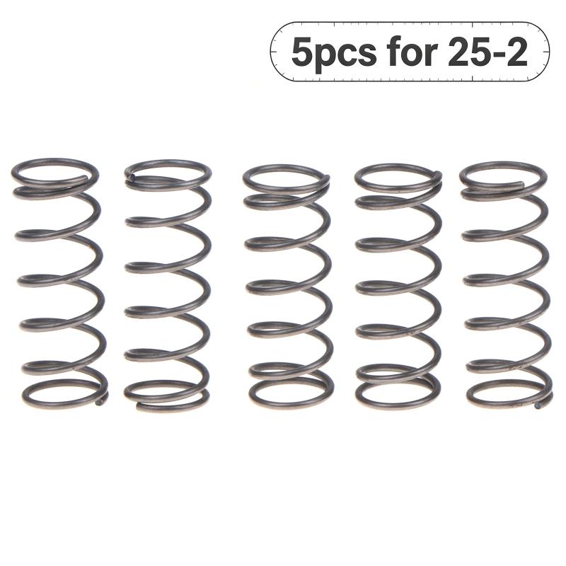 5 Pcs Brushcutter Trimmer Head Replacement Inner Spring For 25-2 Trimmer Head Two-Line Cutting Systems