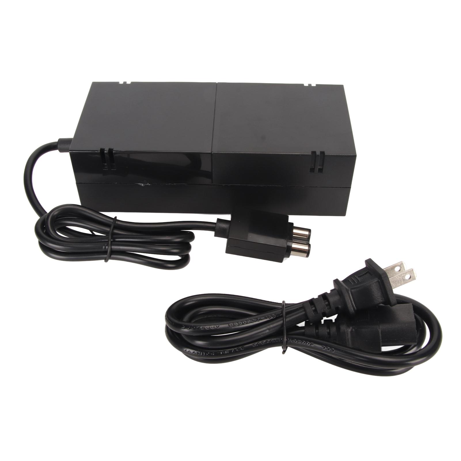 

Блок питания консоли, тихая замена, игровой адаптер переменного тока для Xbox One US Plug