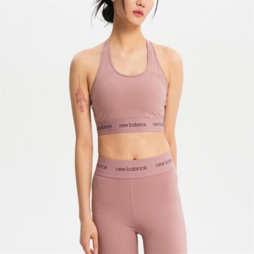 NeW Balance W Slick Lettering Bra Top Aa Nbn9e2p022 19 25