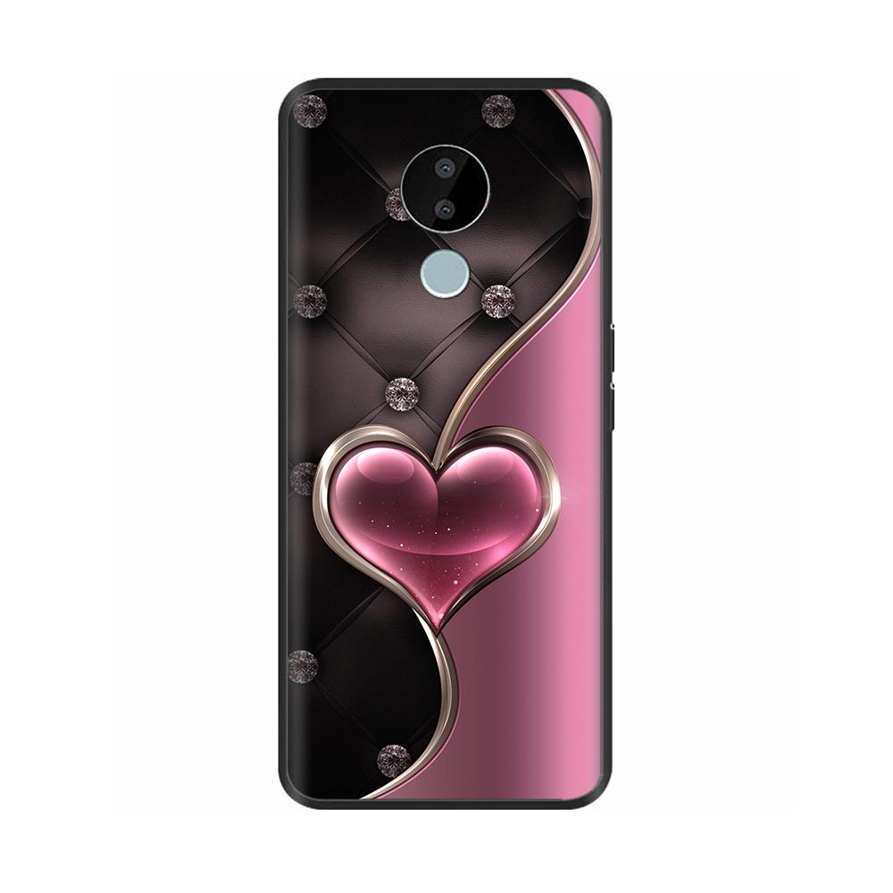 Shockproof Cover For Nokia C30 Case Animals Painted Phone Cover For Nokia C30 Case C 30 TA-1357 Soft Silicone Back Cover Shell