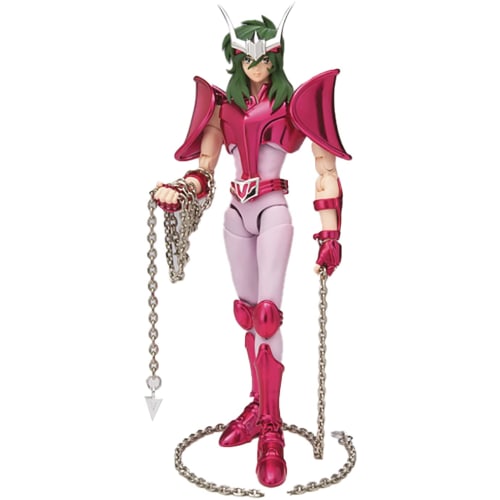 

TAMASHII NATIONS Saint Seiya Myth Cloth Andromeda Shun (New Bronze Cloth) Revival Edition Approx. 170mm ABS & PVC & Diecast Painted Movable Figure