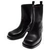 Zara Leather Lightweight Vintage Ankle Boots Men boots Black 12056520-38