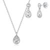 Westisland Pearly Necklace & Earring Set_Wi8181231