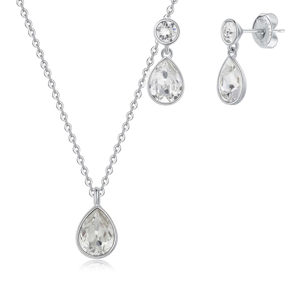 Westisland Pearly Necklace & Earring Set_Wi8181231