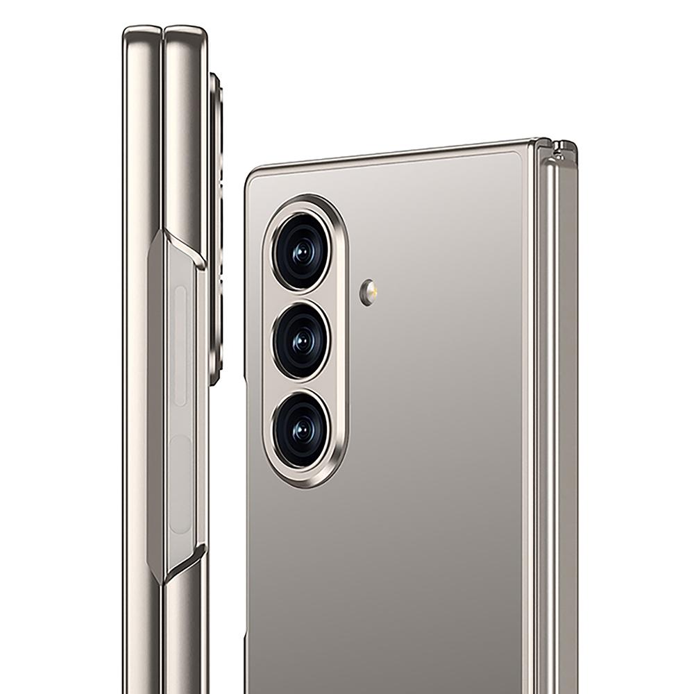 GKK For Samsung Galaxy Z Fold7 5G Case Skin Touch PC+Tempered Glass Slim Phone Cover