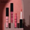 Lip and cheek dual-purpose lipstick lip gloss Christmas makeup non-fading non-stick cup matte lip glaze European and American
