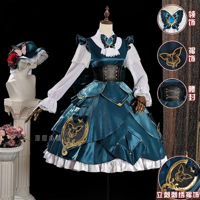 Game Identity V Gardener Cosplay Costume Uniform Halloween Carnival Party Christmas Play Role Clothes Clothing