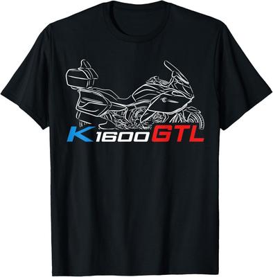 K1600GTL 2011-2025 sportinio kelioninio motociklo vairuotojams, Motociklo marškinėliai
