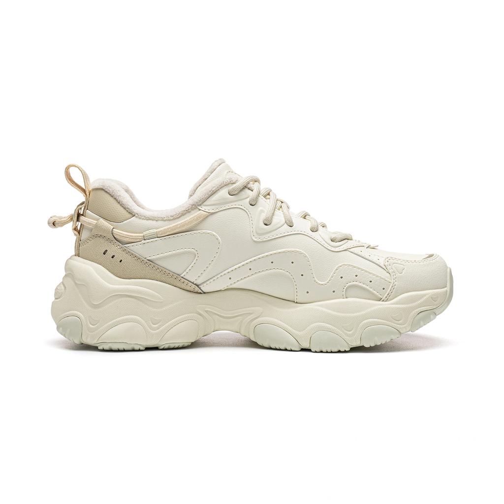 Li-Ning Cat Paw LITE 4 Casual Shoes Women's Low-top Ecru