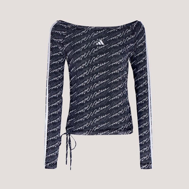 adidas T-shirt da donna a maniche lunghe