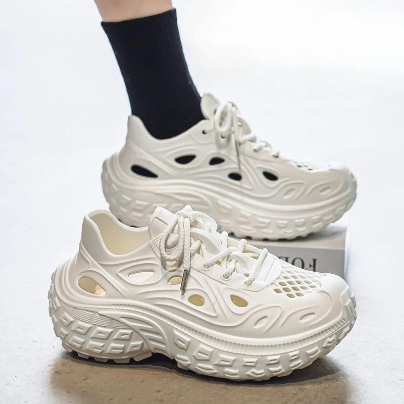 Hiking Male Shoe Outdoor Couple Trekking Pvc Luxury Designer Daily Use Adult Expensives Casual 39 Summer 2025 Trend Men's Sandal