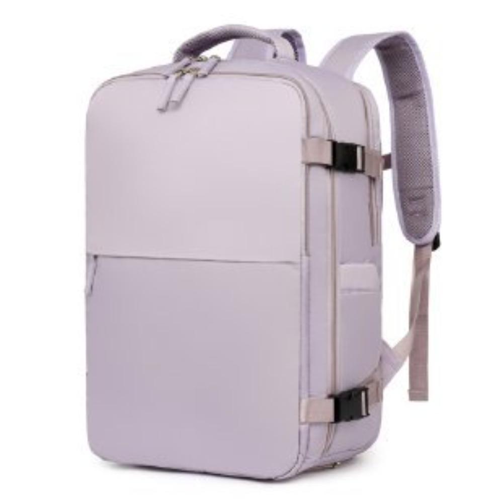 New backpack large capacity sleeve tie rod portable travel backpack men and women business travel laptop bag