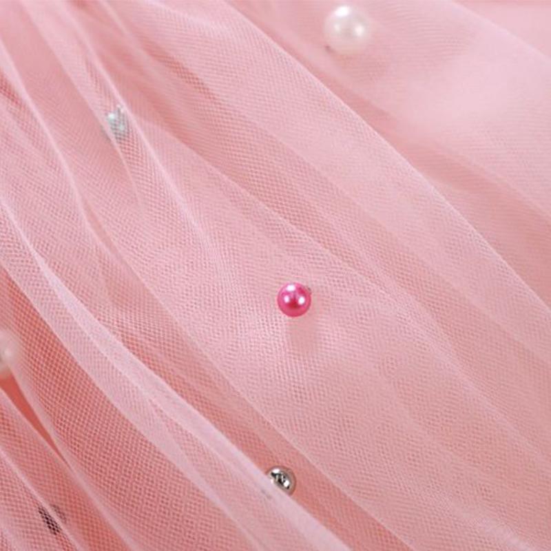 Girls Gauze Skirt Spring and Autumn Fashion All Match Pompous Skirt Princess Dance Skirt