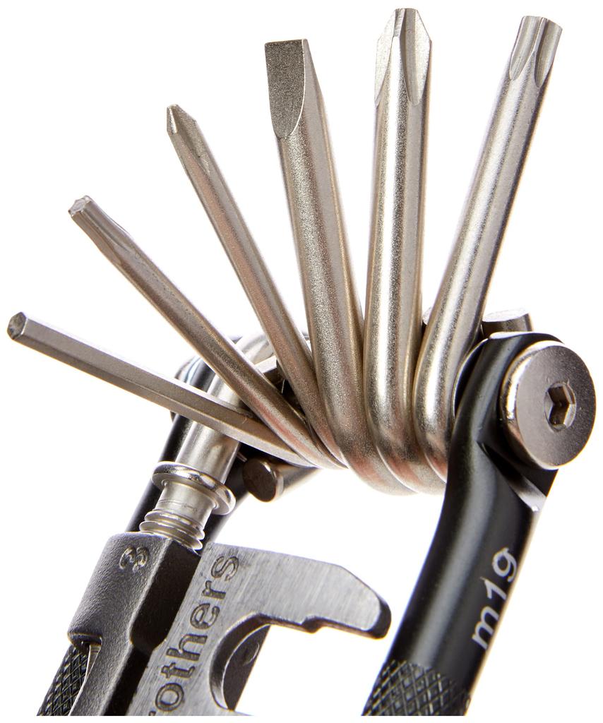 CRANKBROTHERS M19 Tragbar Dunkelgrau (Multi 19) Werkzeug,
