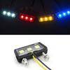 Universal LED Rear Tail Light & License Plate Holder for Kawasaki & Yamaha Motorcycles