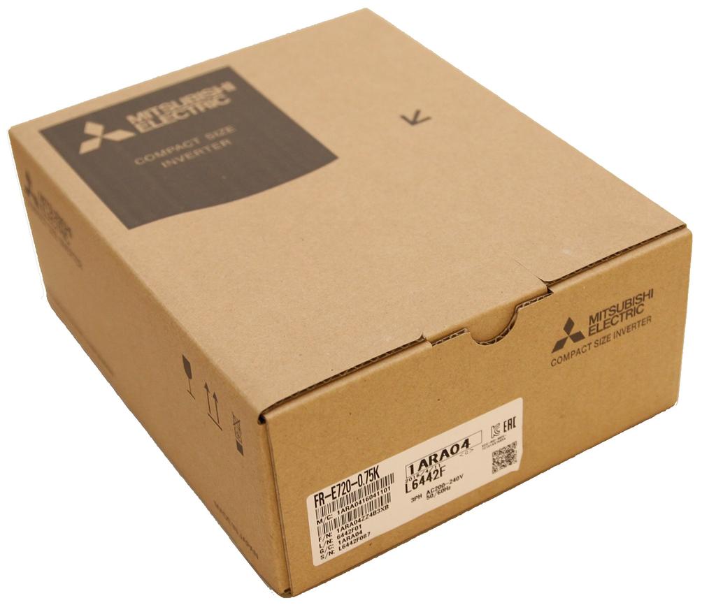 Mitsubishi Electric Small Powerful Inverter FR-E720-0.75K