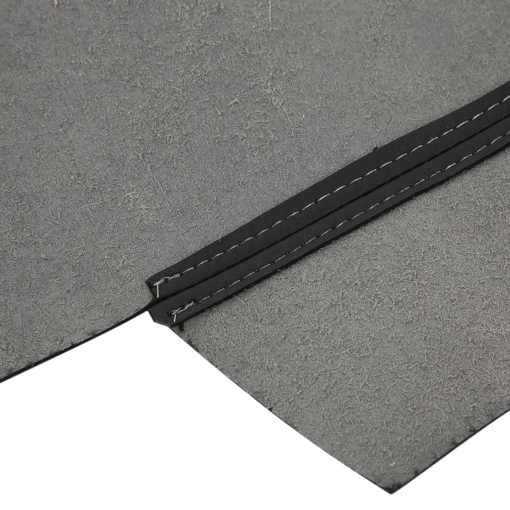 4Pcs/Set Car Front Rr Door Panel Armrest Cover Microfiber Lther Replacement for CRV 20072011