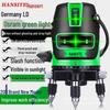 2/3/5-Line Outdoor Green Laser Level with High Precision Automatic Blue Light Projection