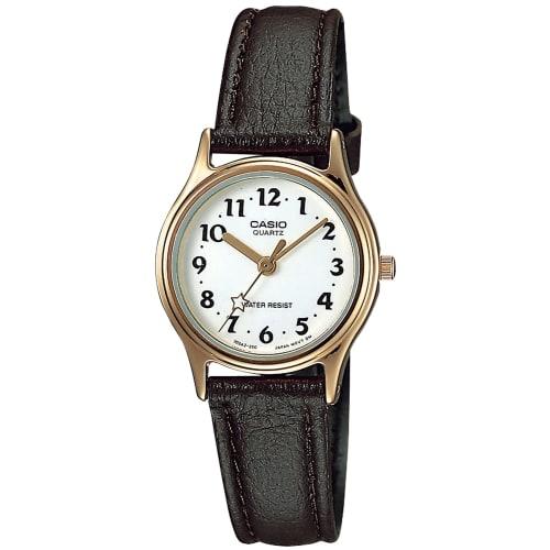 

Casio Часы Casio коллекция LQ-398GL-7B3LJH женские коричневые