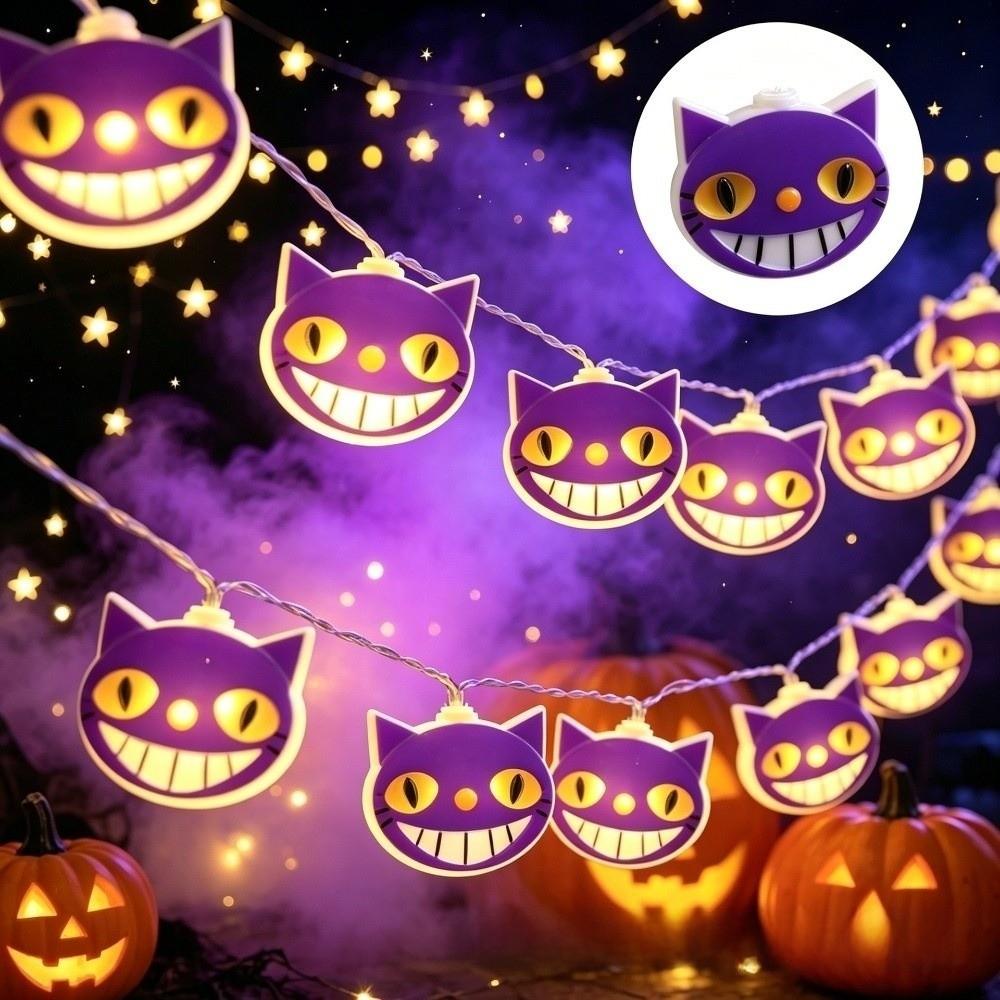 3 Meter Length Fairy Atmosphere Lamp Ghost Battery String Lights Festival Supplies