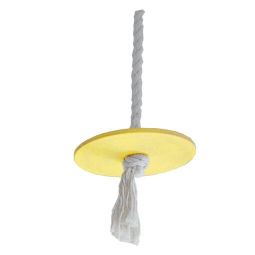 Wooden Swing Plate Start - Yellow
