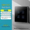 Zhengshang C4 ZigBee Graffiti Smart Switch, EU Standard, Voice-Activated, Compatible with Alexa & Google.