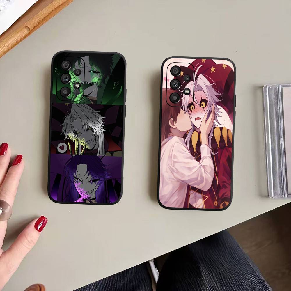 Anime The Freak Circus Pierrot Phone Case For Samsung A 52 53 21 32 13 12 71 31 51 40 72 73 70 22 42 50 30 20 21 Shell