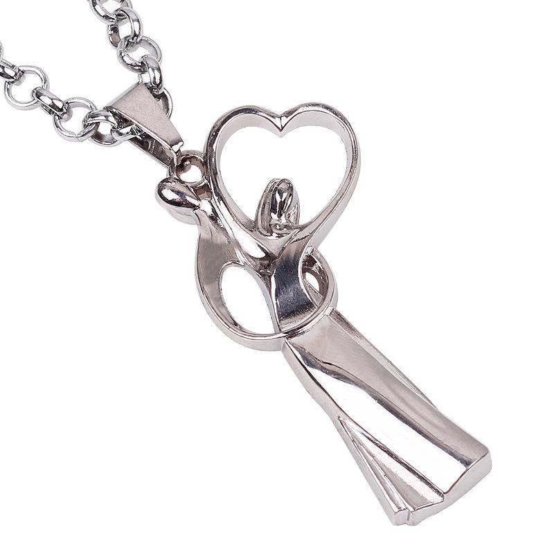 JMXD-Accessories Men's Boutique Necklace Owl Musical Instrument Guitar Animal Commodity Styling Personalized Jewelry