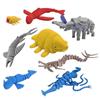 Subnautica Below Zero Figur Subnautica Leviathan Bladerfish Sea Eater Monster Bloop Seeungeheuer Figur EL Gran Maja Figur