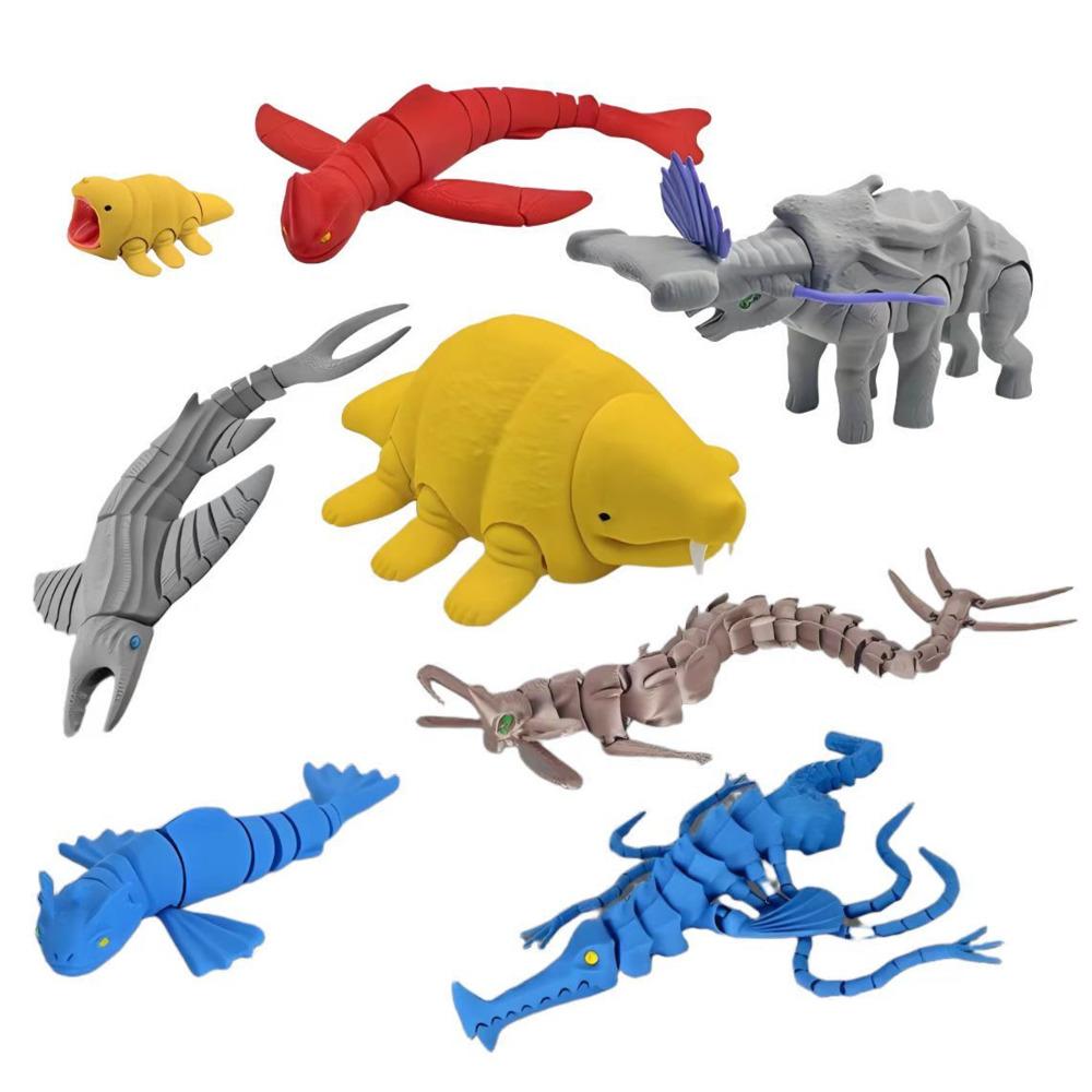 Subnautica Below Zero Figur Subnautica Leviathan Bladerfish Sea Eater Monster Bloop Seeungeheuer Figur EL Gran Maja Figur