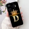 Phone Case For Tecno Camon 30 4G 5G 30S Pro 30pro 30 Premier Cover Soft Silicone Funda Matte TPU Capa Initial Letters Pattern