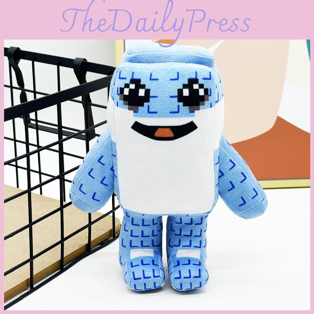 A Brainrot Steal Roblox Animal Plush Toy Cotton Filling For Gift And Collection
