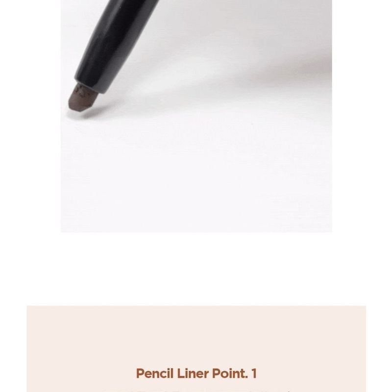 HOLIKA HOLIKA - Mellow Gliding Pencil Liner - 9 Colors