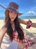 Summer Pure Desire Double Shoulder Tank Top - Slimming, Versatile Beach Vacation Swimsuit for Women