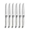 Rustic - Coffret 6 Couteaux Steak Perle