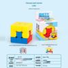 Magic Realm Dragon Magnetic Rubik's Cube Set: 3x3, 2x2, 4x4, 5x5, Maple Leaf, Pyramid - Educational Toy for Kids.