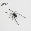 Halloween Home Decoration 3D Spider Fridge Magnet, Spooky Realistic Magnetic for Themed Decor Refrigerator, Car Surface, Garage Door, Parties, Office