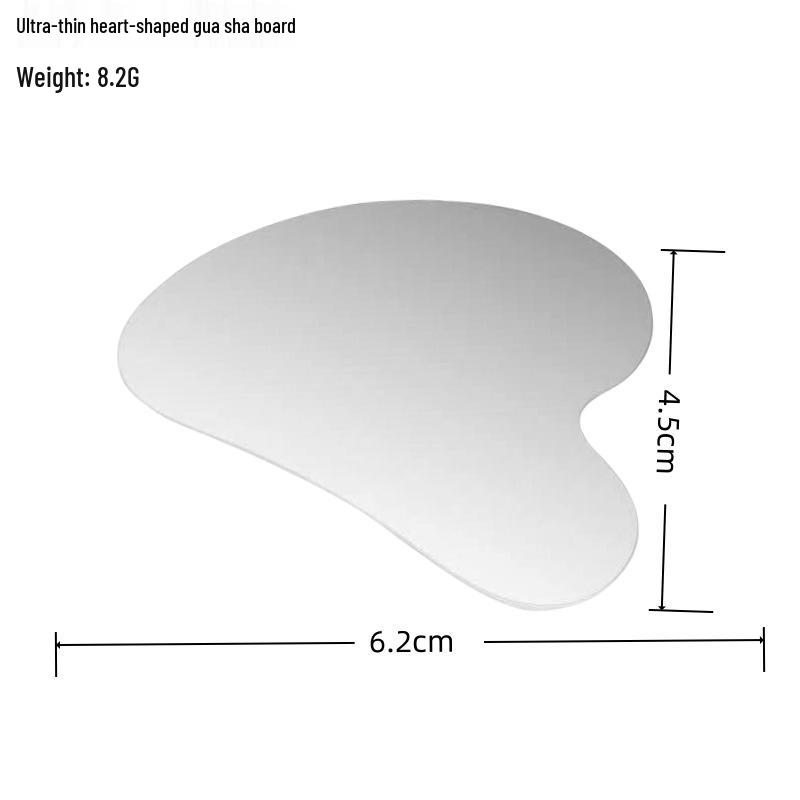 Stainless Steel Gua Sha Scraper: Face & Body Muscle Relief Tool