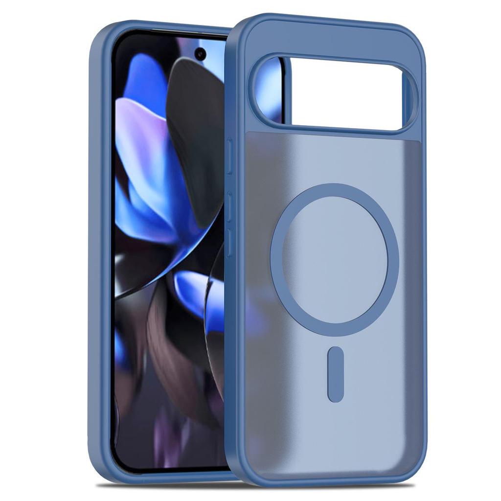 Stříbrný magnetický nárazuvzdorný kryt Google Pixel10 Pro XL