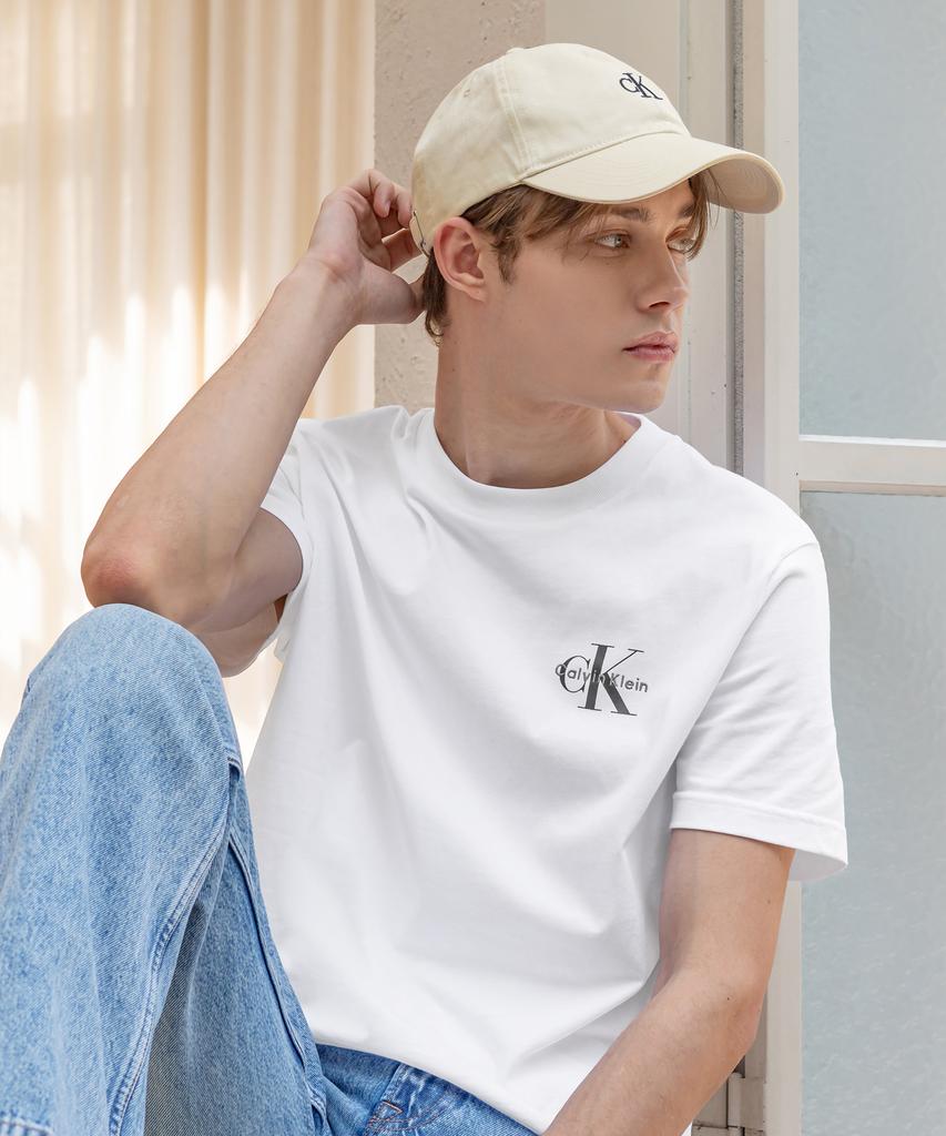 Kaelbinkeullainjin Unisex Small Monogram Logo Ball Cap 4G5002G Yae