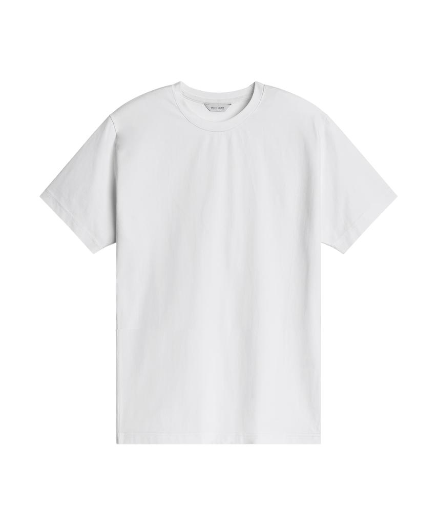 UNIONSTUDIO ( 2 Pack ) Relaxed Cotton Spandex Muscle Fit Short Sleeve T-Shirt ( 5 Colors )