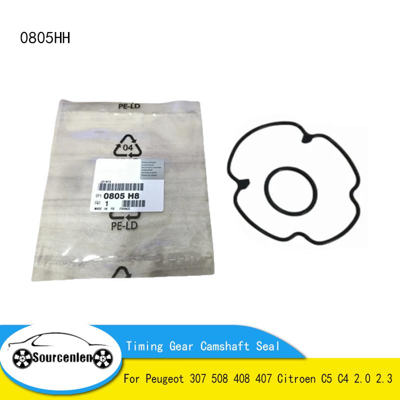 Intake Variable Timing Gear Camshaft Seal Repair Kit For 0805HH Peugeot 307 508 408 407 Citroen C5 C4 2.0 2.3