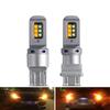 Led Bulbs T25 3157 T20 7443 1157 BAY15D Turn Signal DRL Canbus White Yellow 12V With 2 in 1 Car Led Lamp For Car Two-Colors LampTurn Signal 2