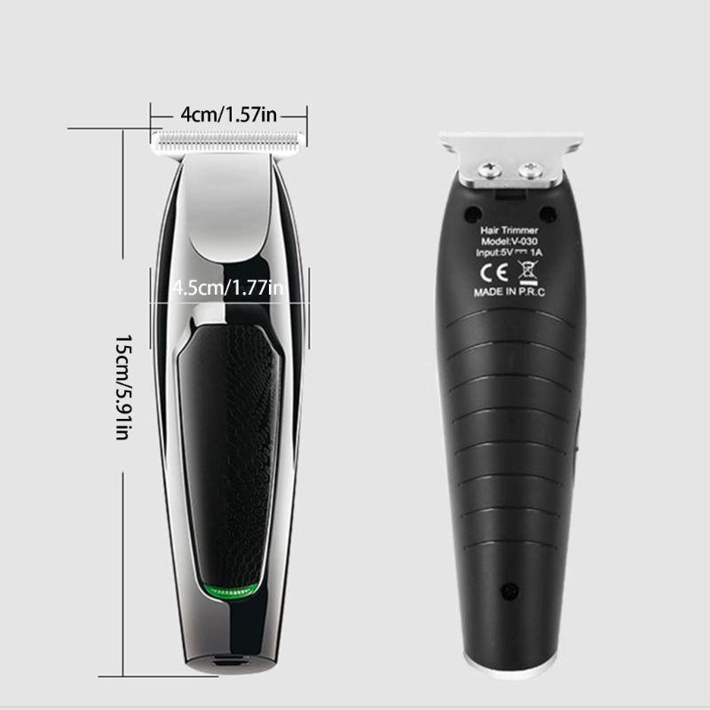 Electric Hair Cutter Home Haircutting Device Suitable for Men's Hairstyles Strong Motor Various Guide Combs Included